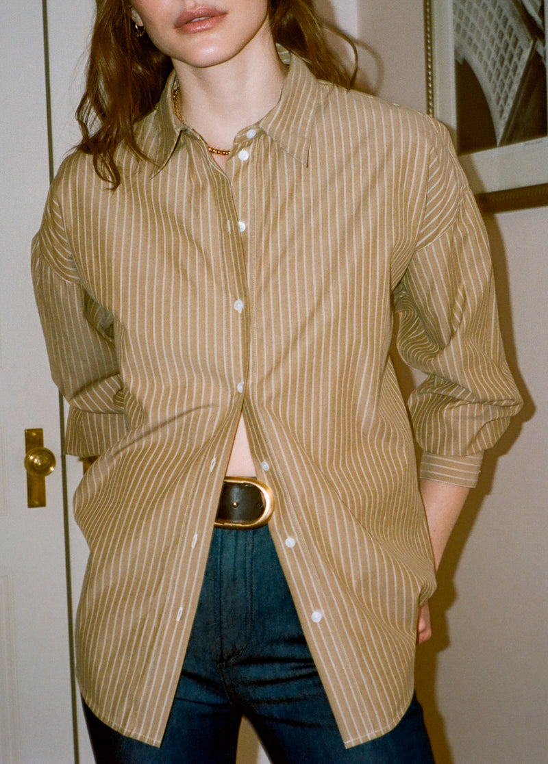 oatmeal stripe