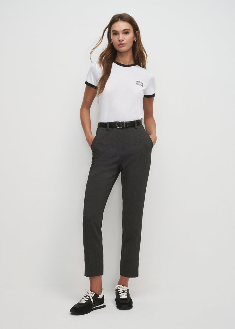 white black