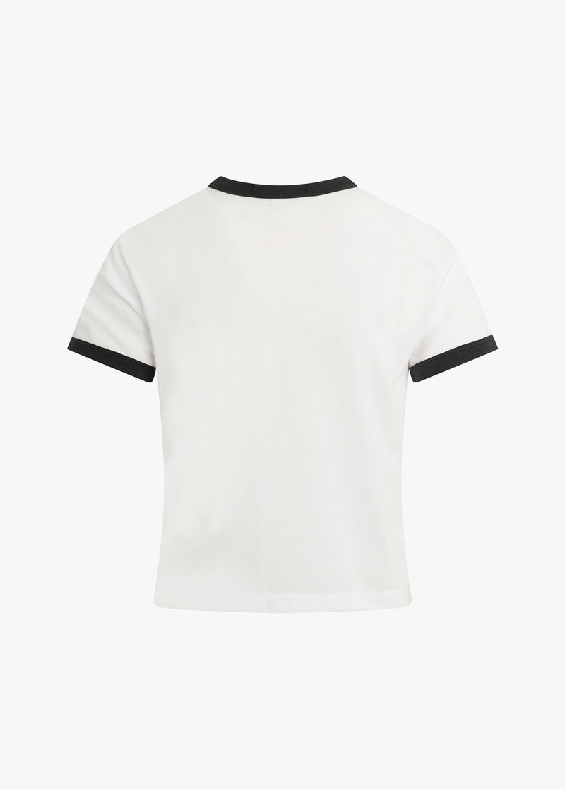 white black