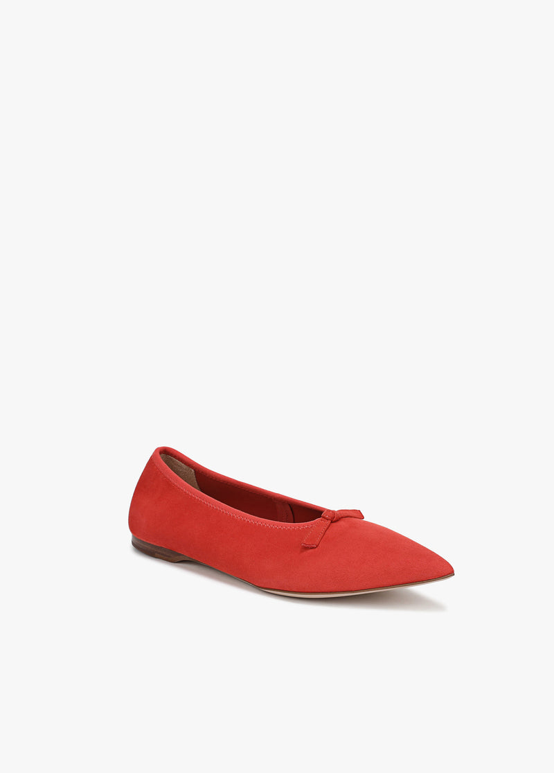 tomato suede