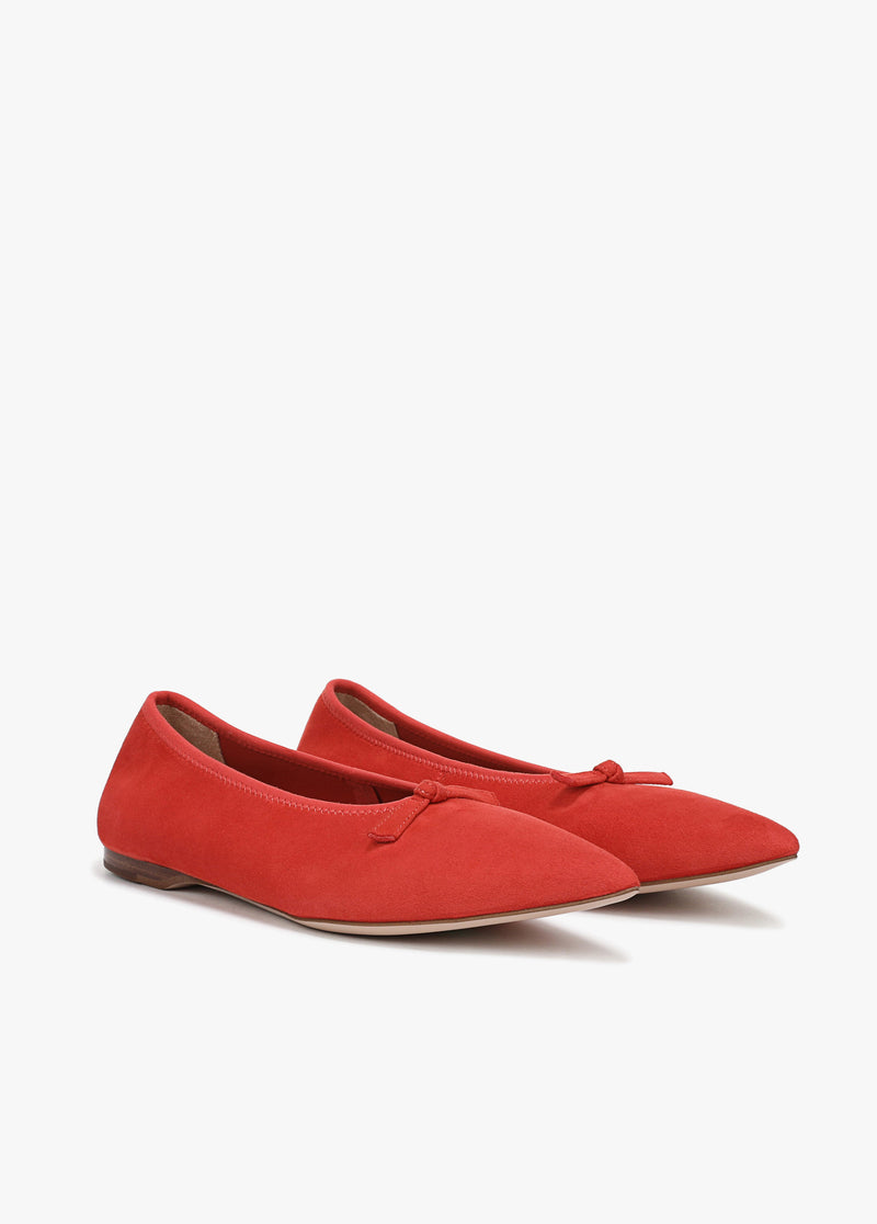 tomato suede