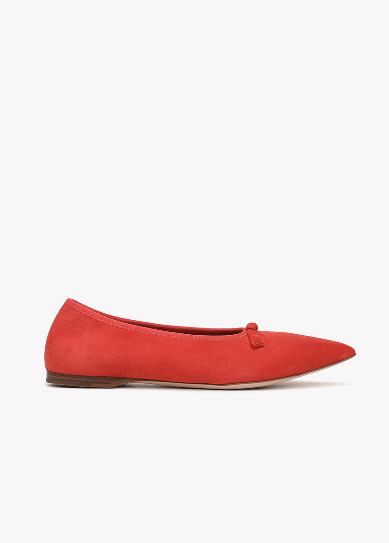 tomato suede