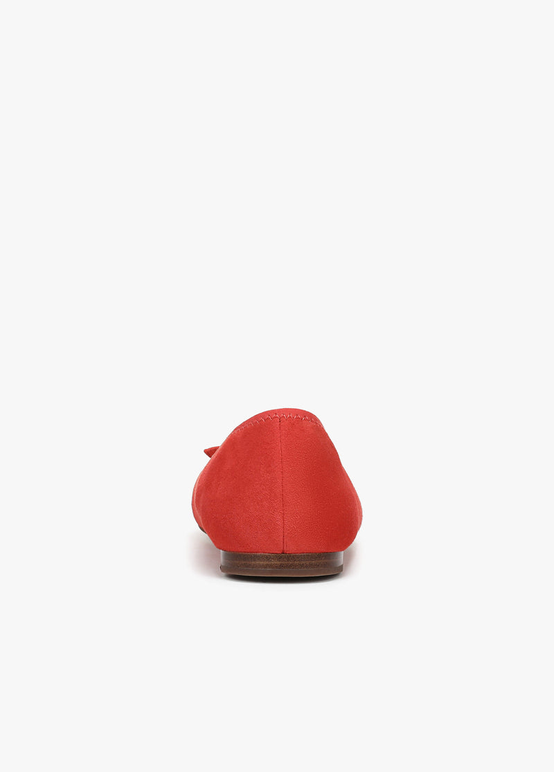tomato suede