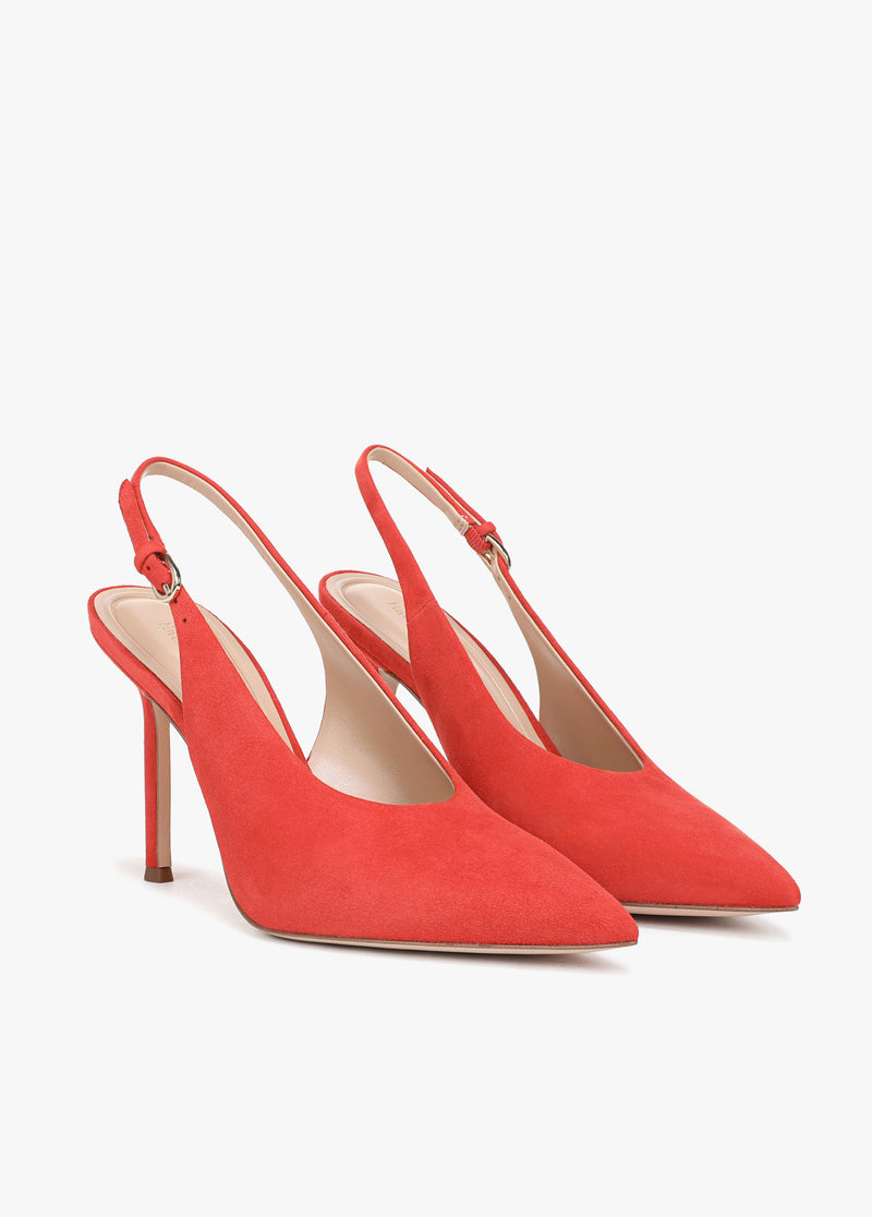 tomato suede