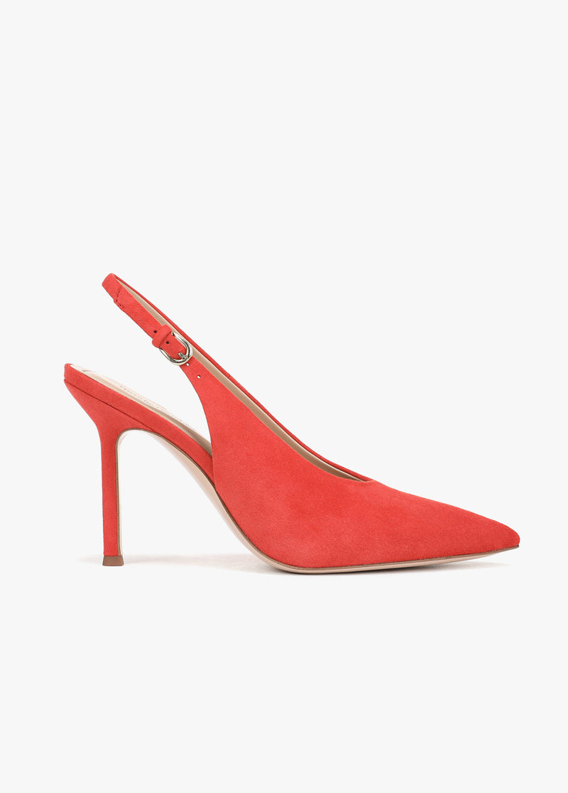 tomato suede