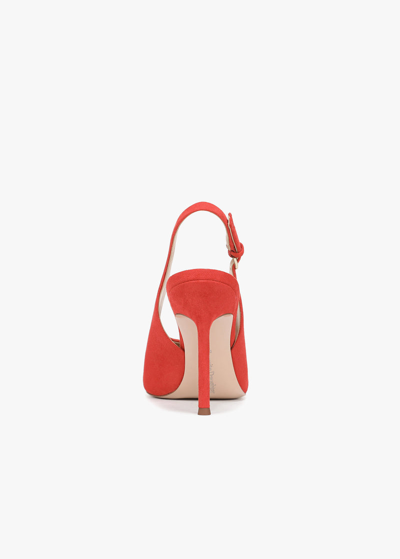 tomato suede