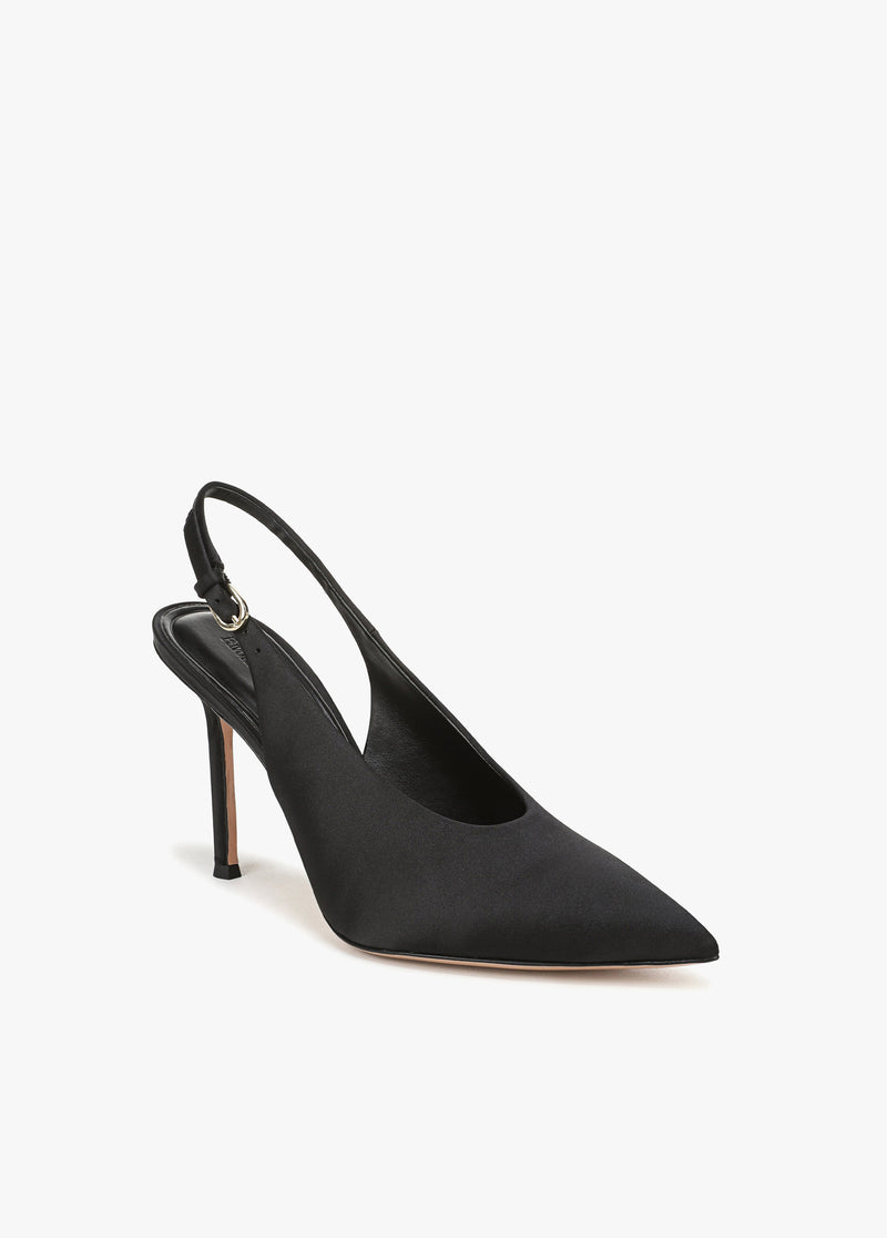 black satin