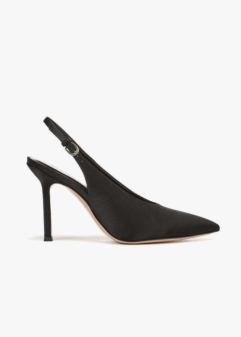 black satin