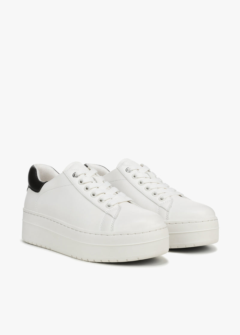 white black