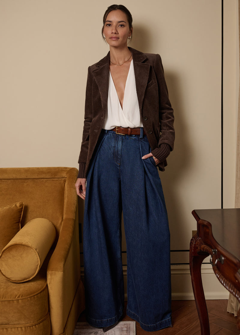 THE CORD CITY BLAZER