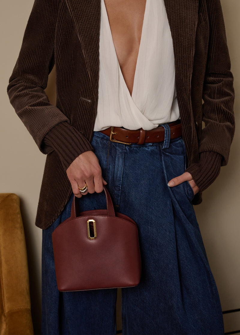 THE HEIRLOOM MINI TOTE