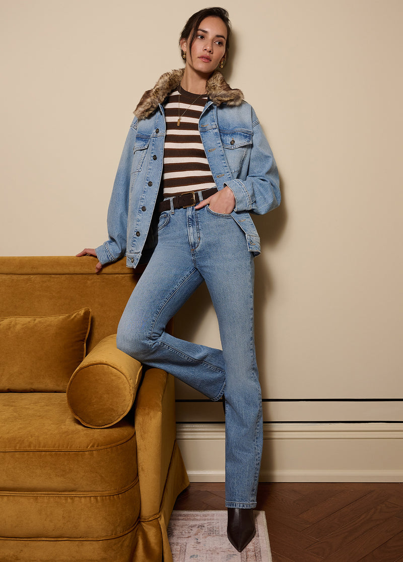 THE OVERSIZED BOWERY JACKET