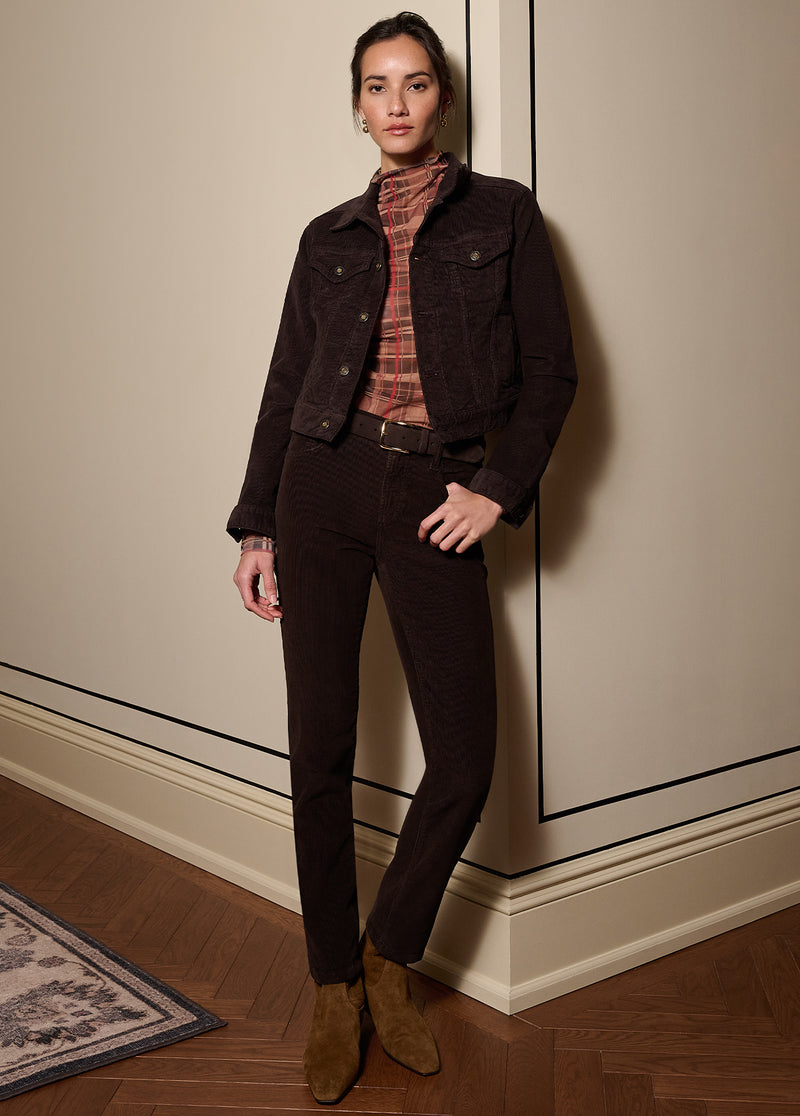 THE CORD TRUCKER JACKET