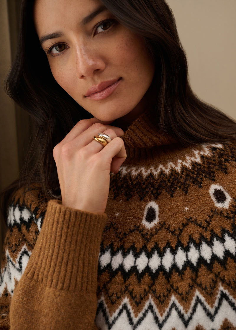 THE CHALET SWEATER