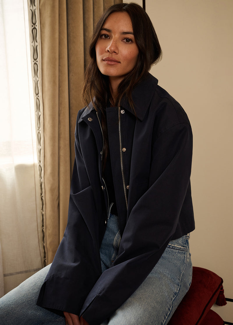 THE RUE CROPPED TRENCH