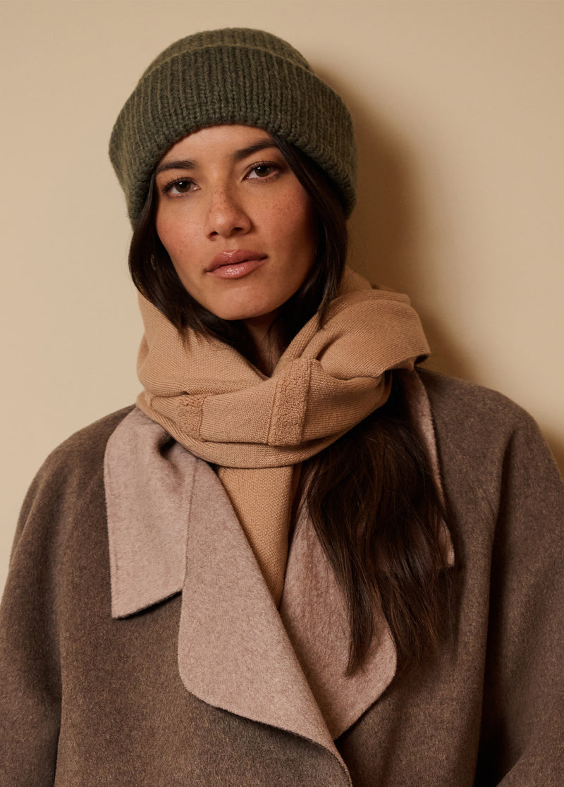 THE BRAIDED BEANIE