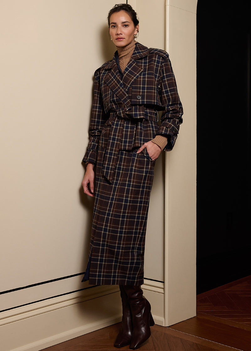 THE CROPPED CHARLES TRENCH