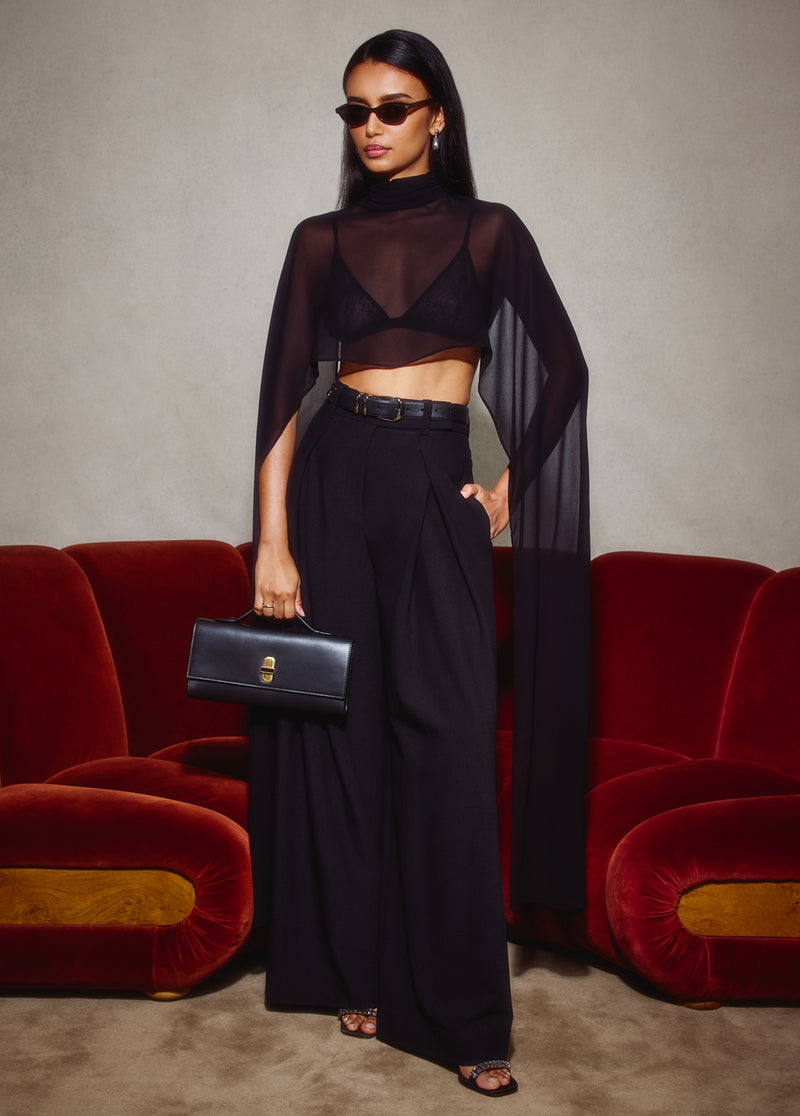 THE CHIFFON CAPE