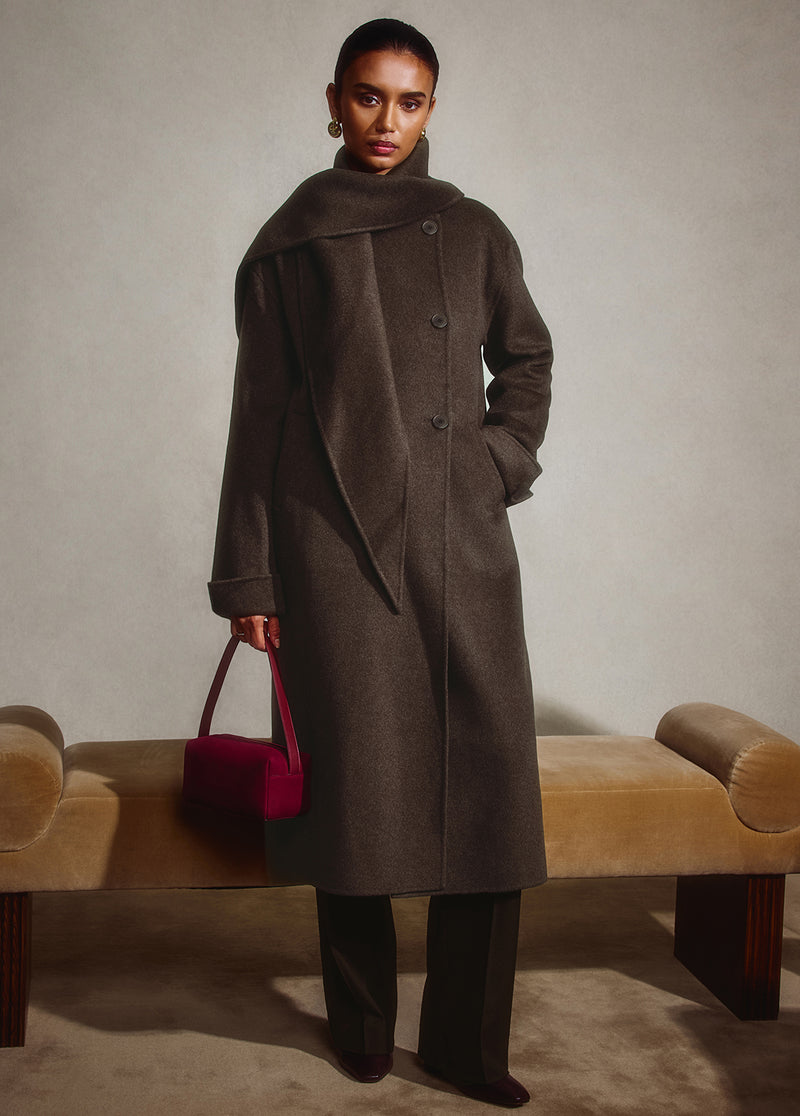 THE LONG JAMIE COAT