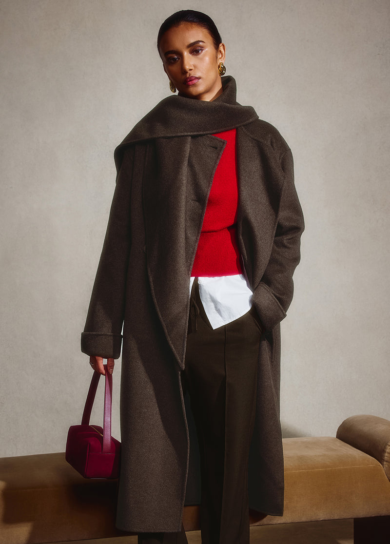 THE LONG JAMIE COAT