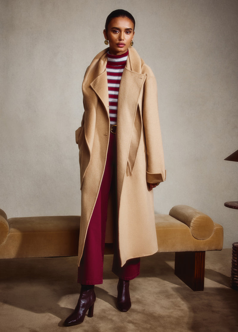 THE LONG JAMIE COAT