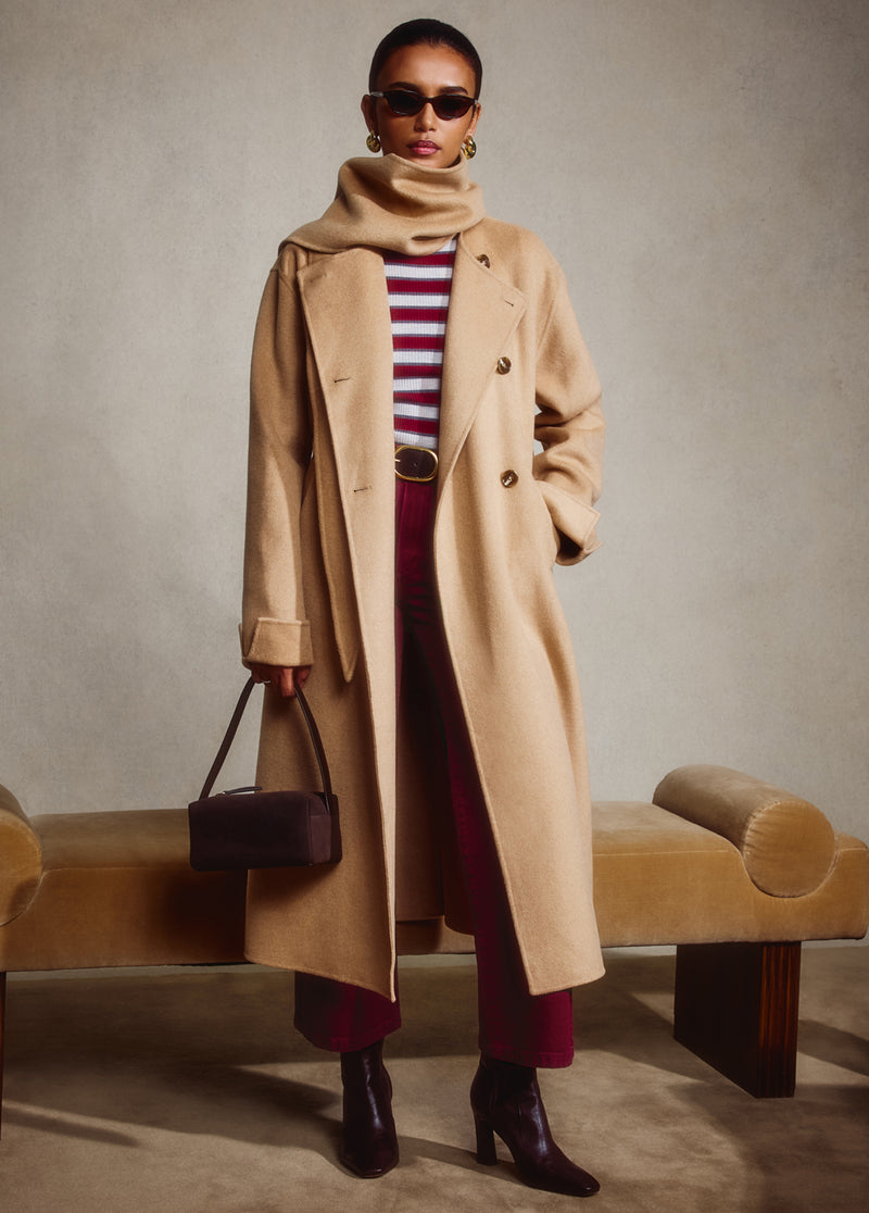 THE LONG JAMIE COAT