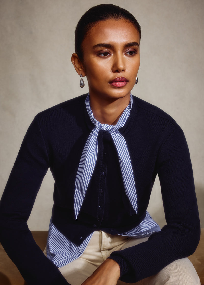 THE GRATEAU CARDIGAN