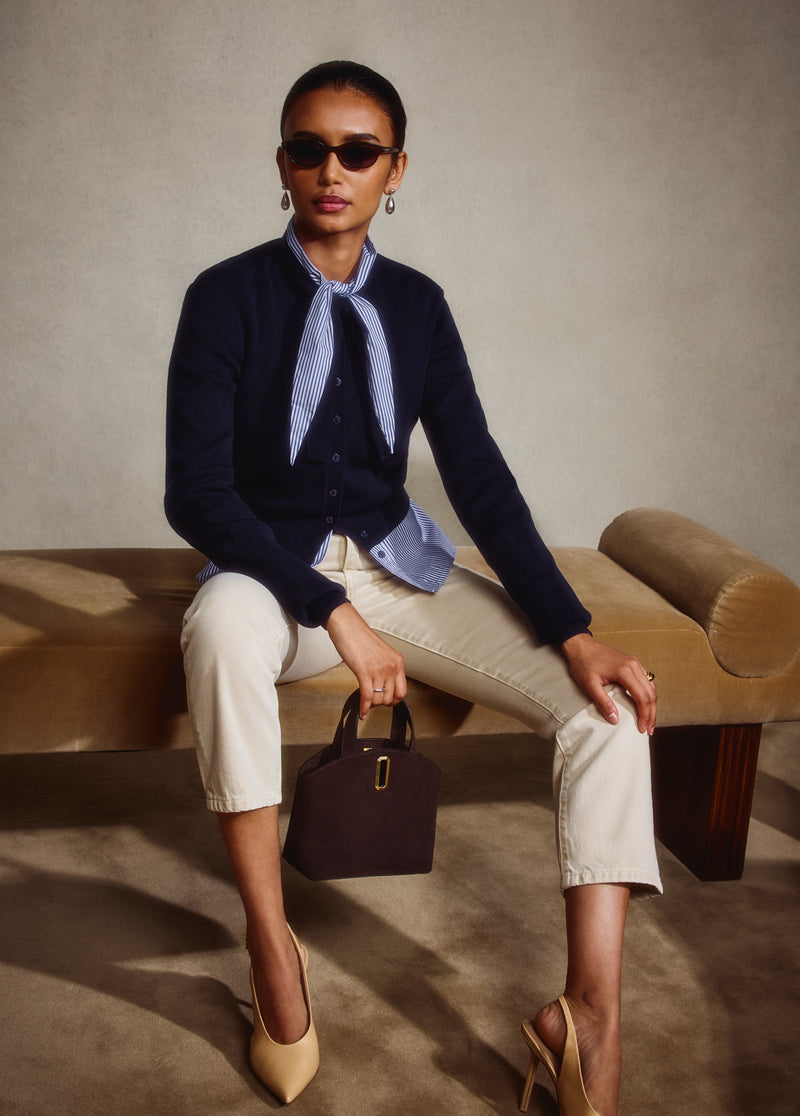 THE GRATEAU CARDIGAN