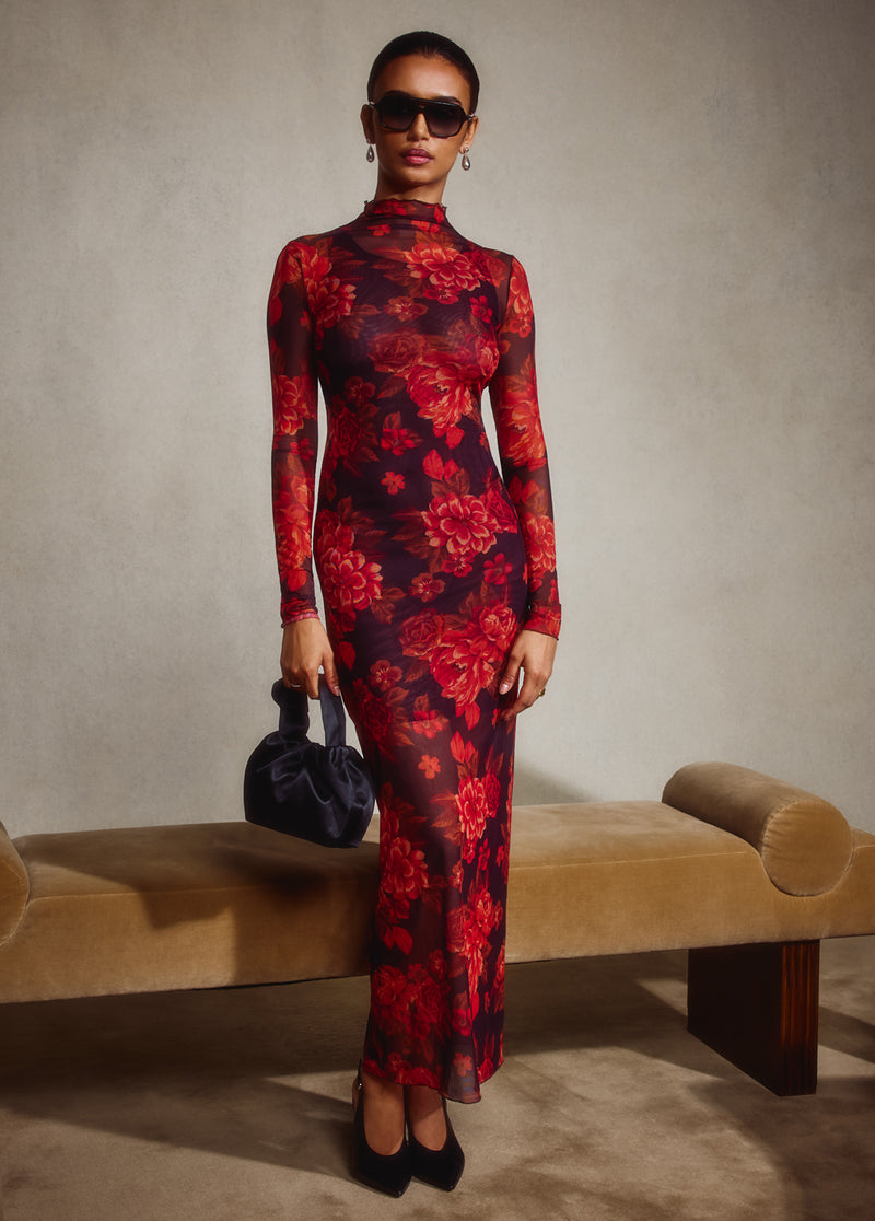 THE SHEER FANTASY DRESS