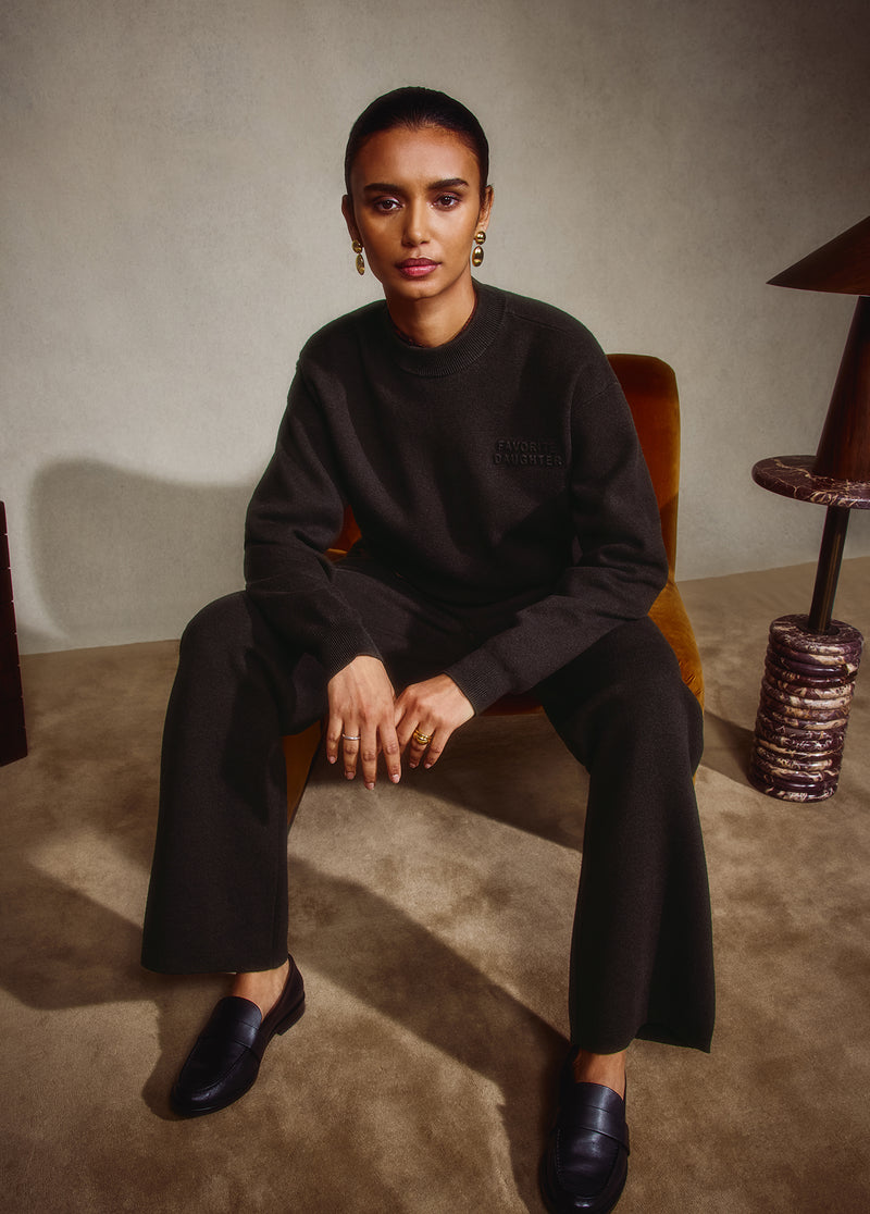 THE FATIGUE SISTERS WIDE LEG PANT