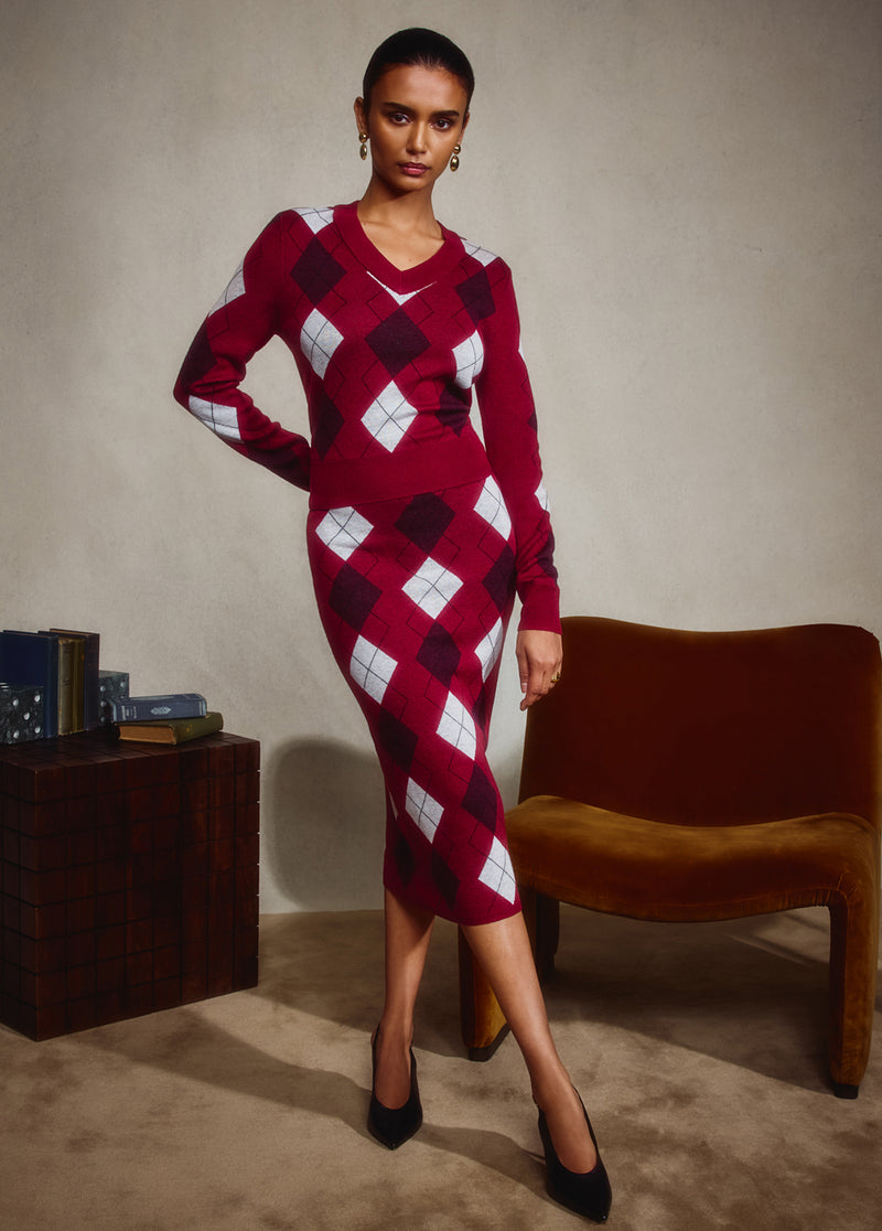 THE WINTER UNIFORM SKIRT