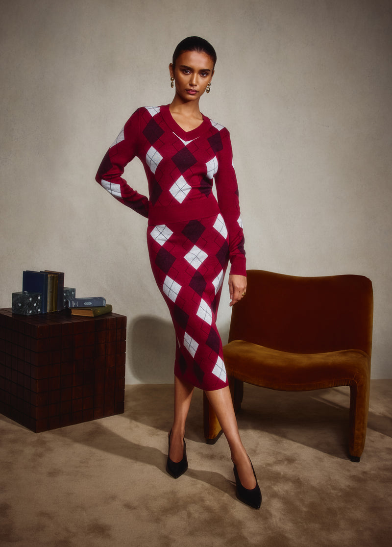 THE WINTER UNIFORM SWEATER