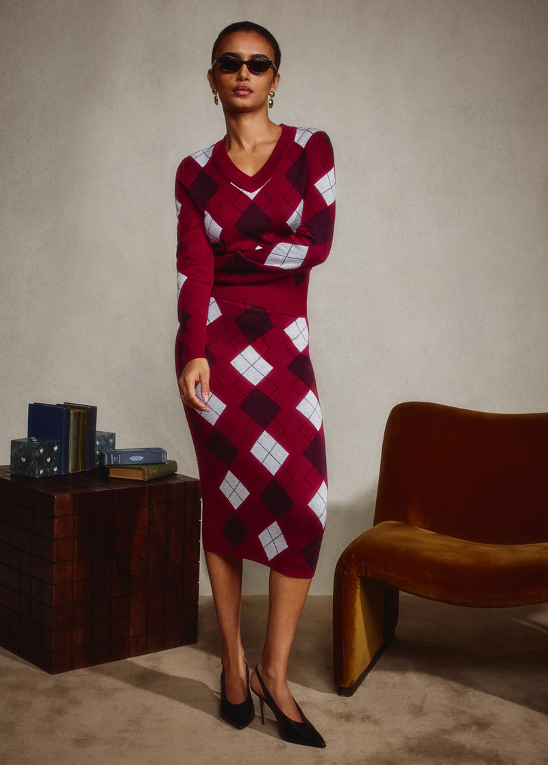 THE WINTER UNIFORM SKIRT