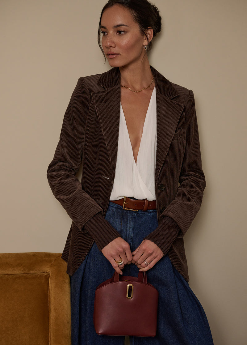 THE CORD CITY BLAZER
