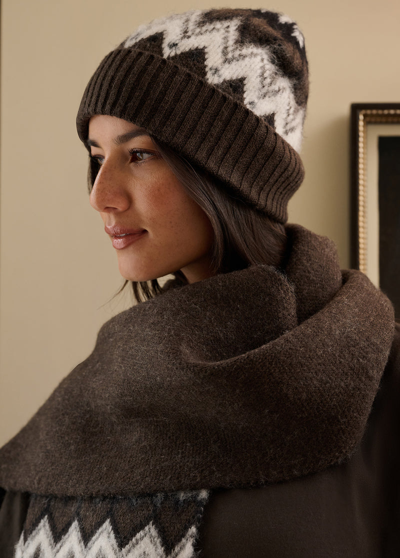 THE FAIRISLE BEANIE