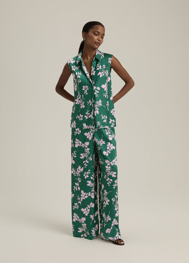 emerald floral