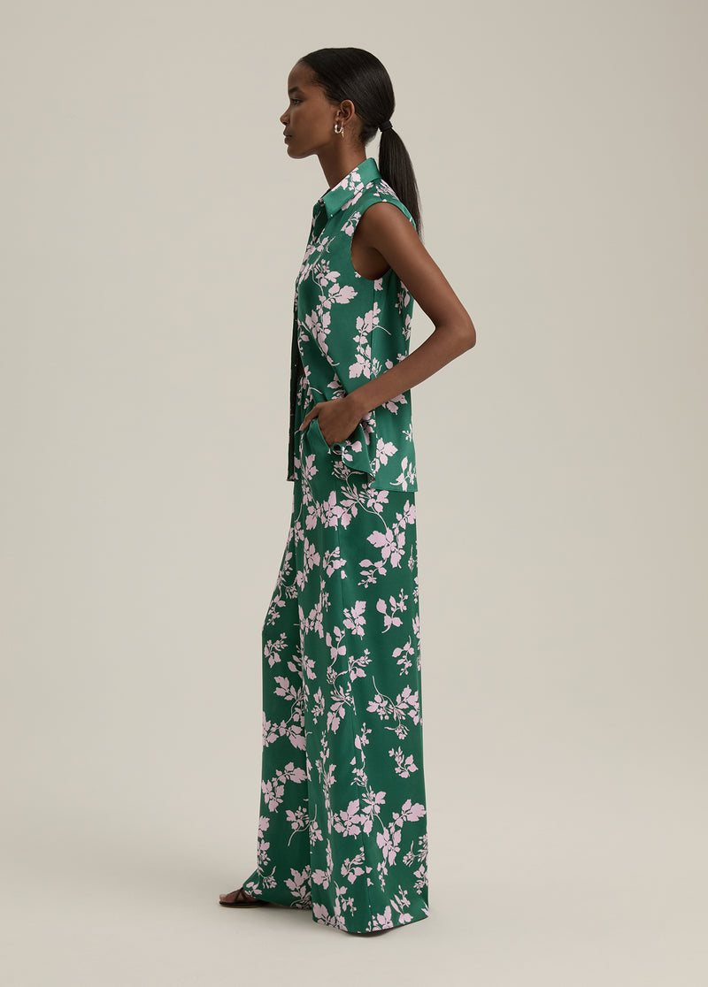 emerald floral