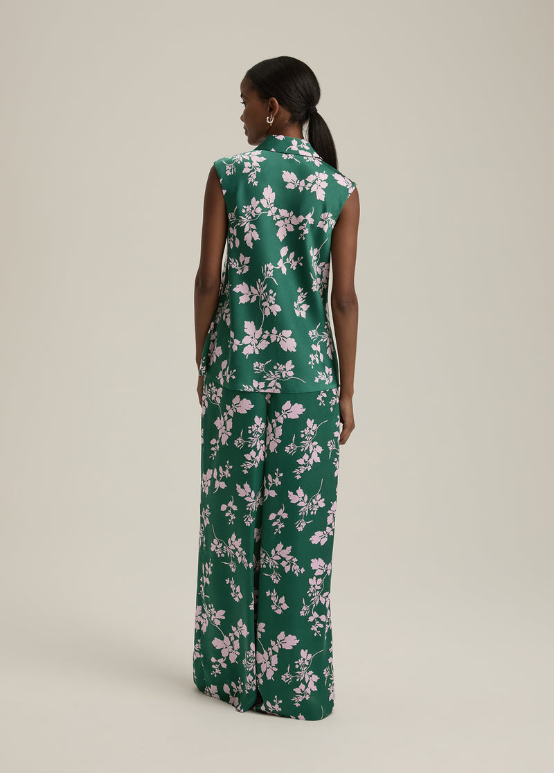 emerald floral