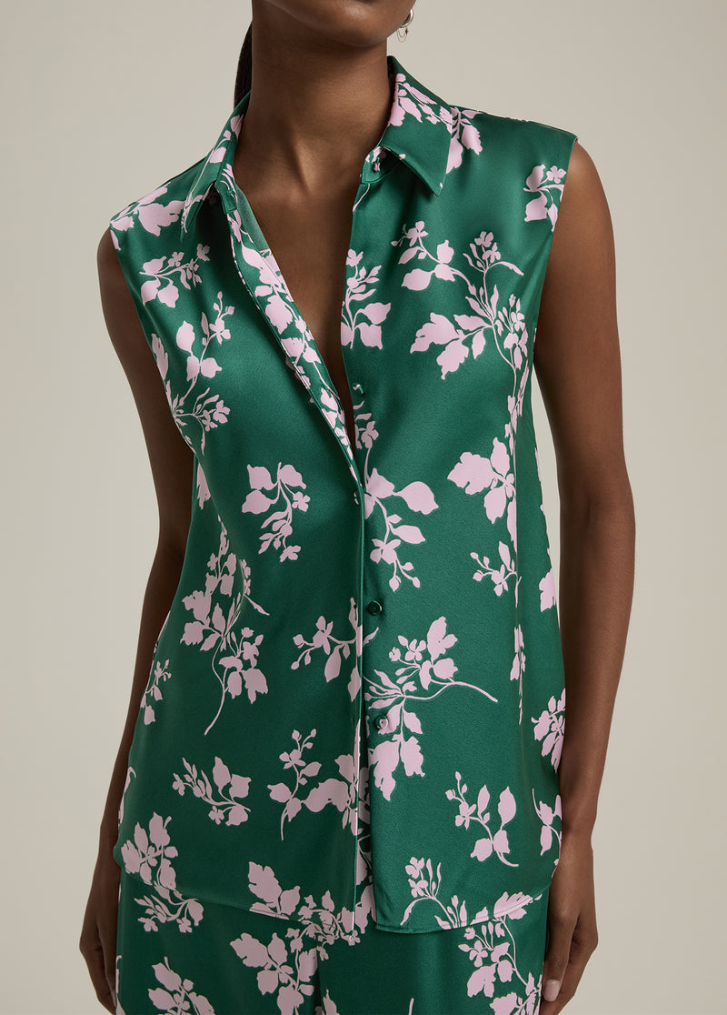 emerald floral