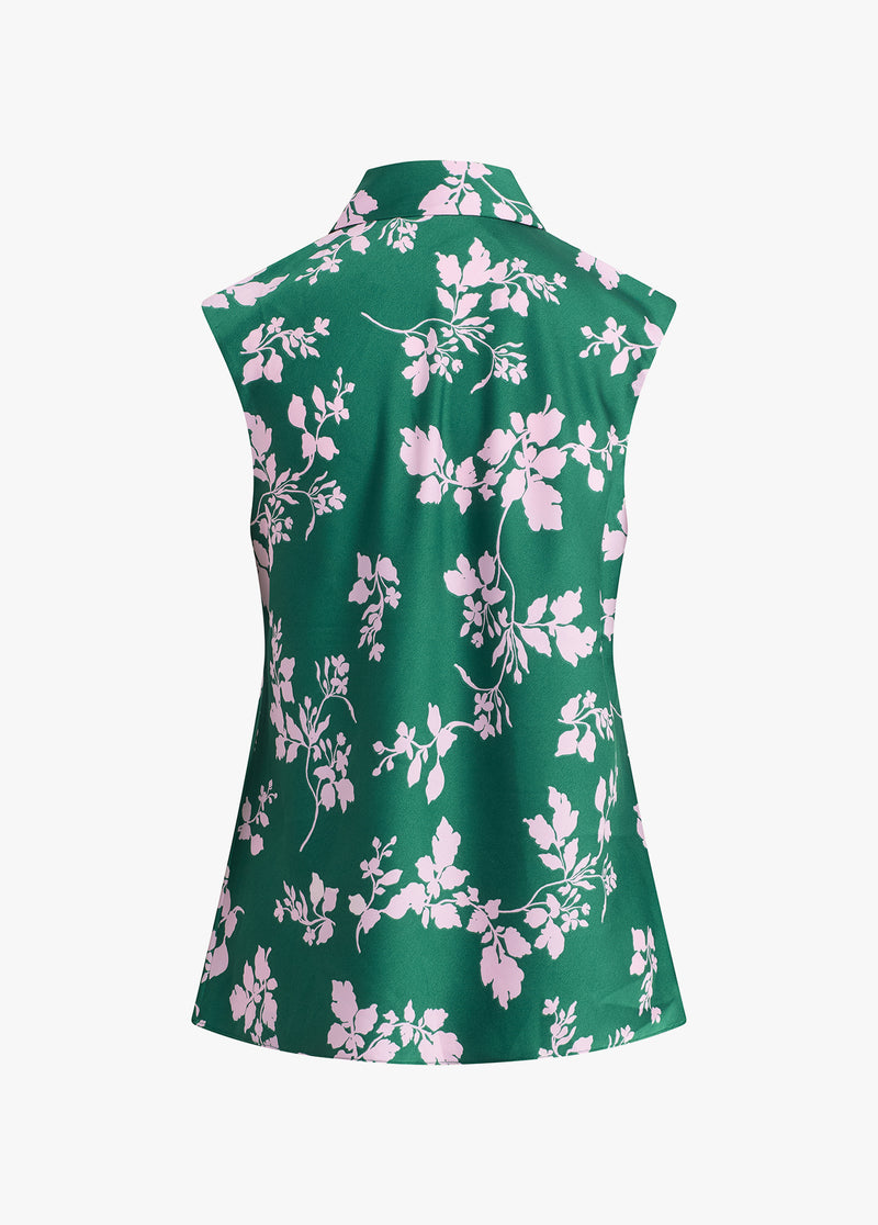 emerald floral