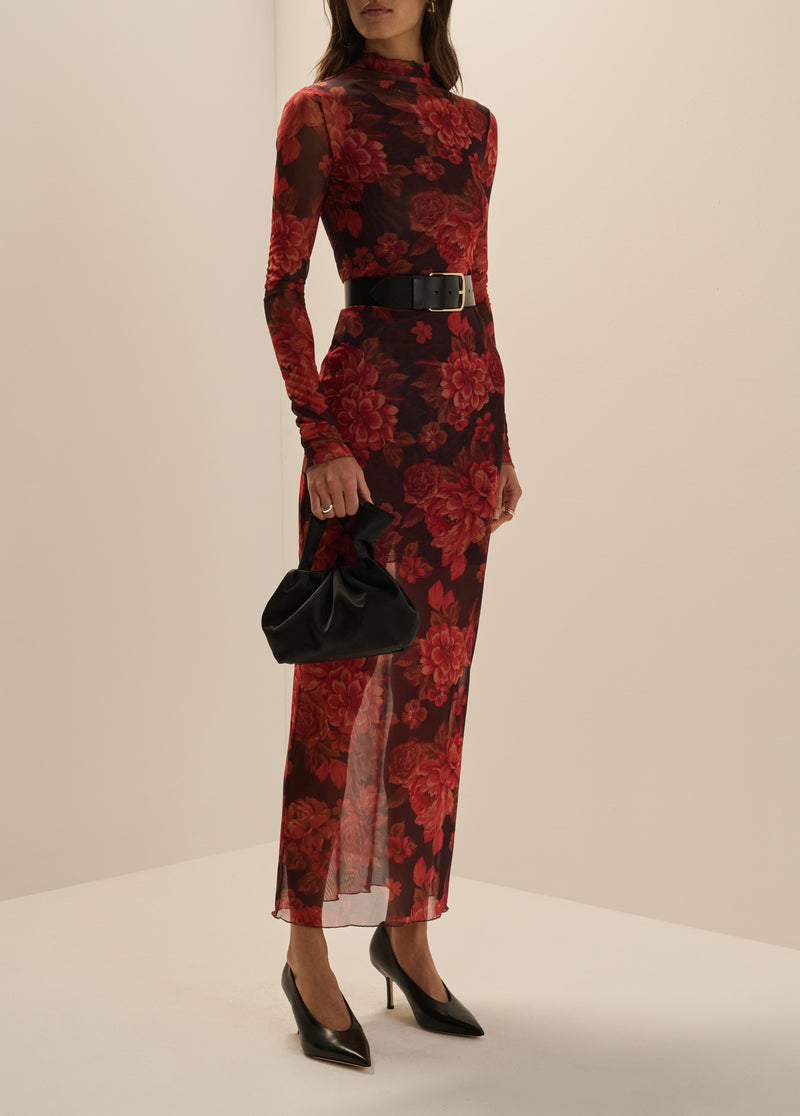 THE SHEER FANTASY DRESS