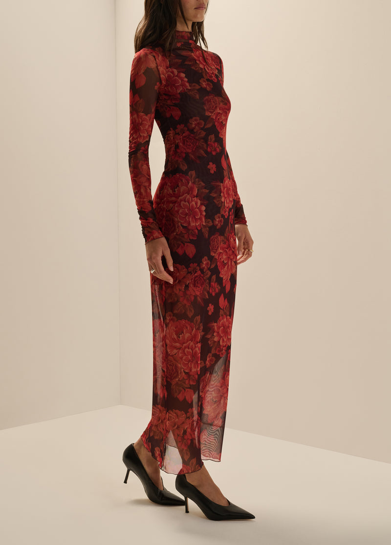 THE SHEER FANTASY DRESS