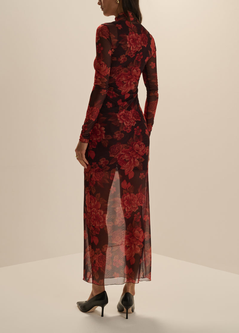 THE SHEER FANTASY DRESS
