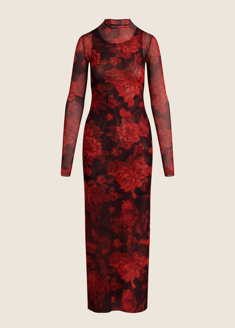 THE SHEER FANTASY DRESS