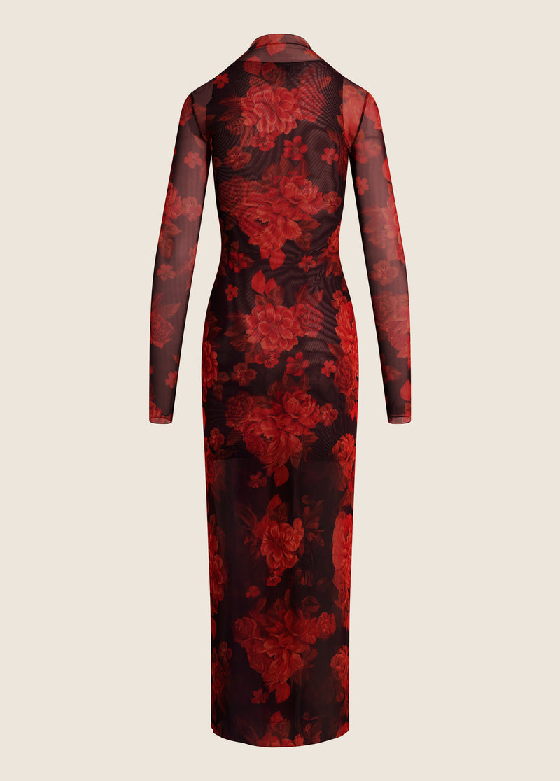 THE SHEER FANTASY DRESS