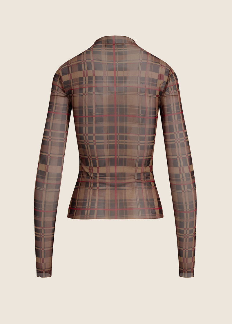 THE SHEER FANTASY TOP