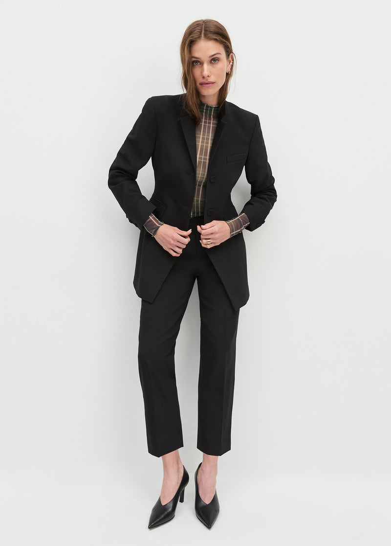 black