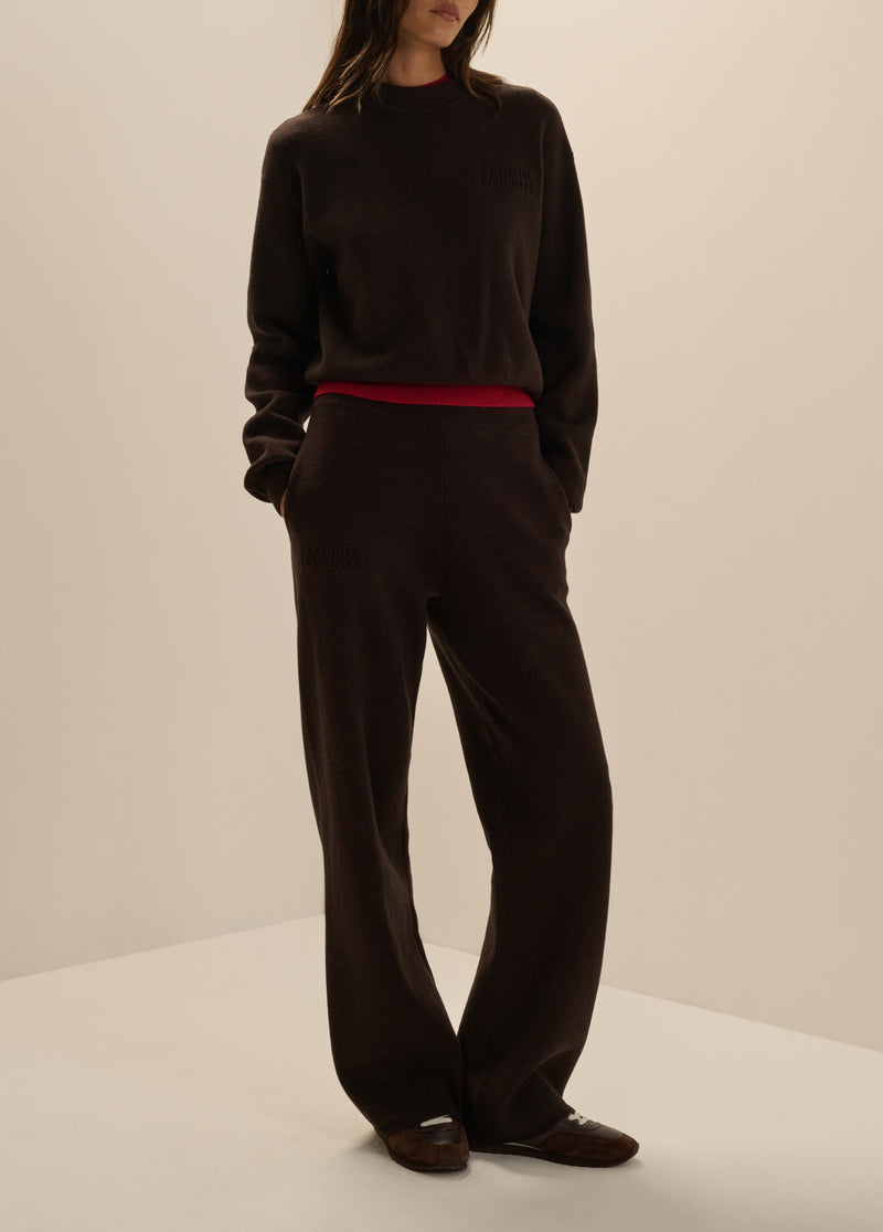 THE FATIGUE SISTERS WIDE LEG PANT