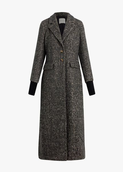 Overton boucle coat hotsell