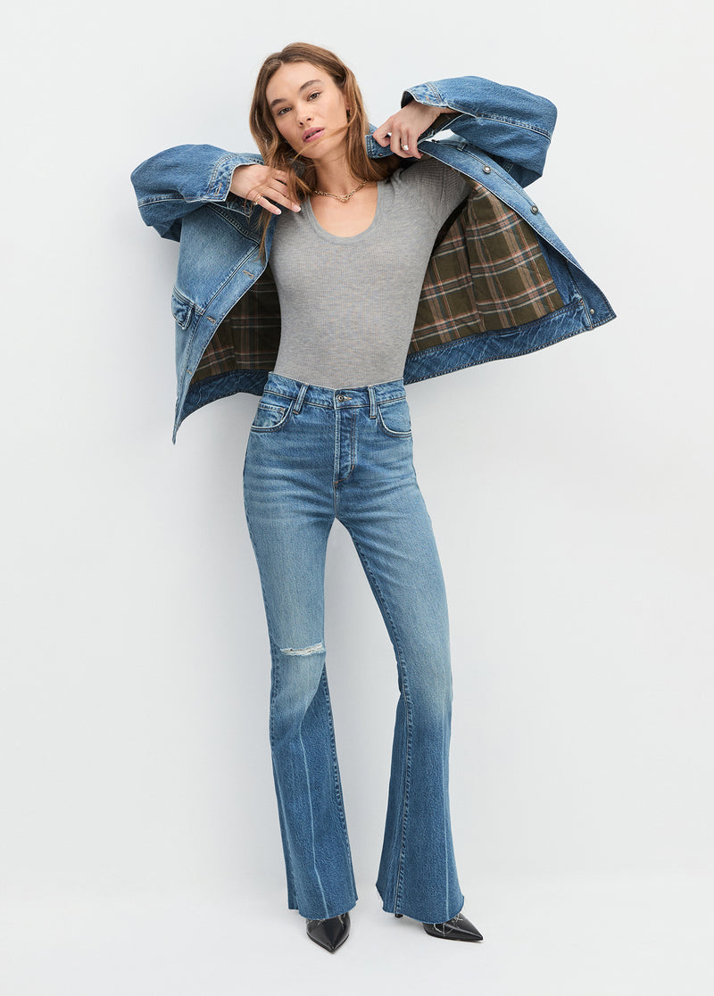 heather grey